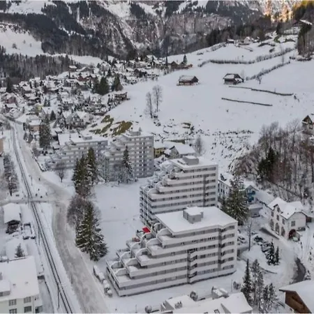 Modern, Central 2-Room Apartment Near Titlis Lift 公寓 *