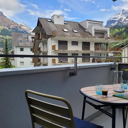 Central, Newly Renovated 2-room * Engelberg