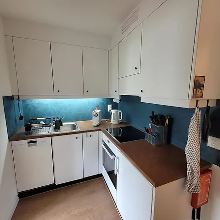 Central, Newly Renovated 2-room Apartment Engelberg