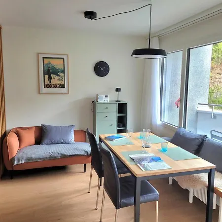 Central, Newly Renovated 2-room Engelberg