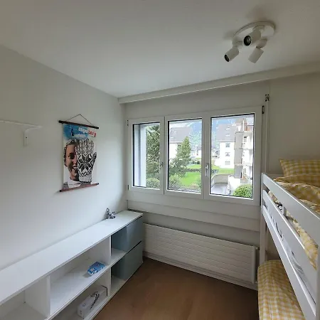 公寓 Modern, Central 2-Room Apartment Near Titlis Lift *