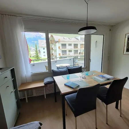 Central, Newly Renovated 2-room * Engelberg