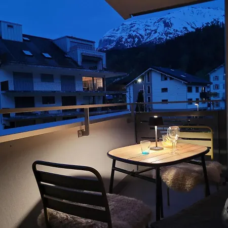 Modern, Central 2-Room Apartment Near Titlis Lift