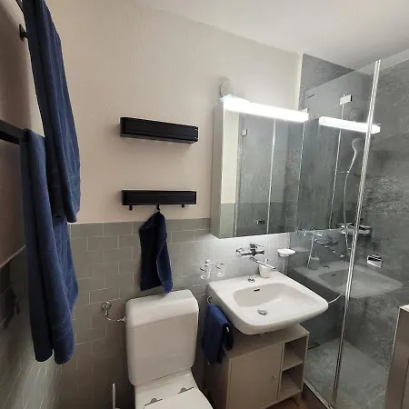 Modern, Central 2-Room Apartment Near Titlis Lift 英格堡