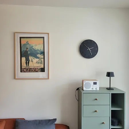 Modern, Central 2-Room Apartment Near Titlis Lift