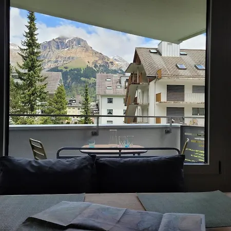 Modern, Central 2-Room Apartment Near Titlis Lift 公寓 *