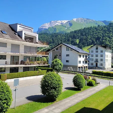 公寓 Modern, Central 2-Room Apartment Near Titlis Lift 英格堡
