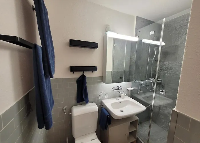 Central, Newly Renovated 2-room Engelberg