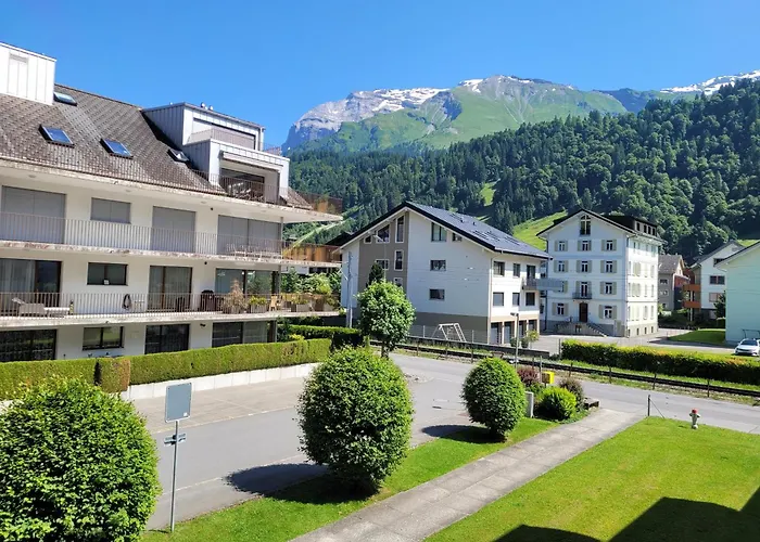 Apartment Central, Newly Renovated 2-room Engelberg