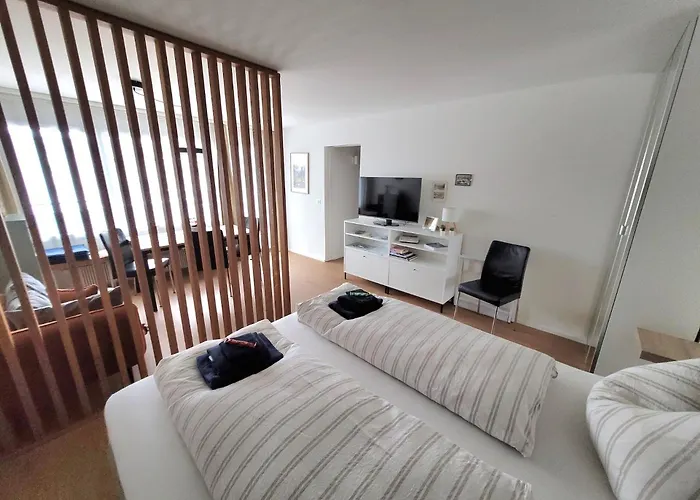 Central, Newly Renovated 2-room Apartment